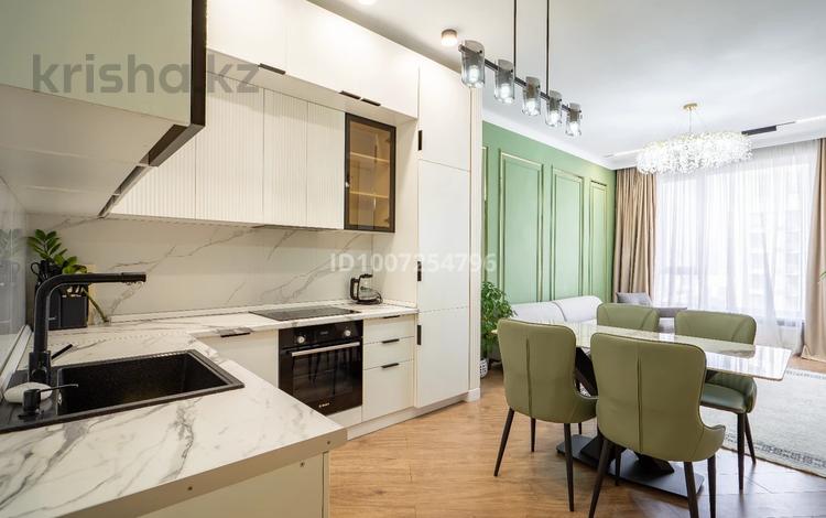 2-бөлмелі пәтер · 65 м² · 10/15 қабат, Розыбакиева 197/2, бағасы: 700 000 ₸ в Алматы, Бостандыкский р-н — фото 2