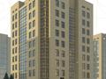 2-комнатная квартира, 52 м², 3/10 этаж, Бухар Жырау 34б за ~ 20.5 млн 〒 в Астане, Нура р-н