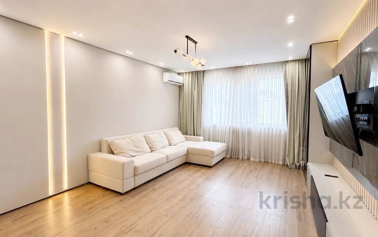 3-комнатная квартира · 74.1 м² · 12/15 этаж, Навои — Жандосова за 59 млн ₸ в Алматы, Ауэзовский р-н — фото 2
