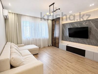 3-комнатная квартира · 74.1 м² · 12/15 этаж, Навои — Жандосова за 56 млн ₸ в Алматы, Ауэзовский р-н