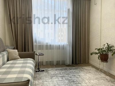 1-бөлмелі пәтер · 46 м² · 14 қабат, Туран 50/2, бағасы: 34.9 млн ₸ в Астане, Есильский р-н
