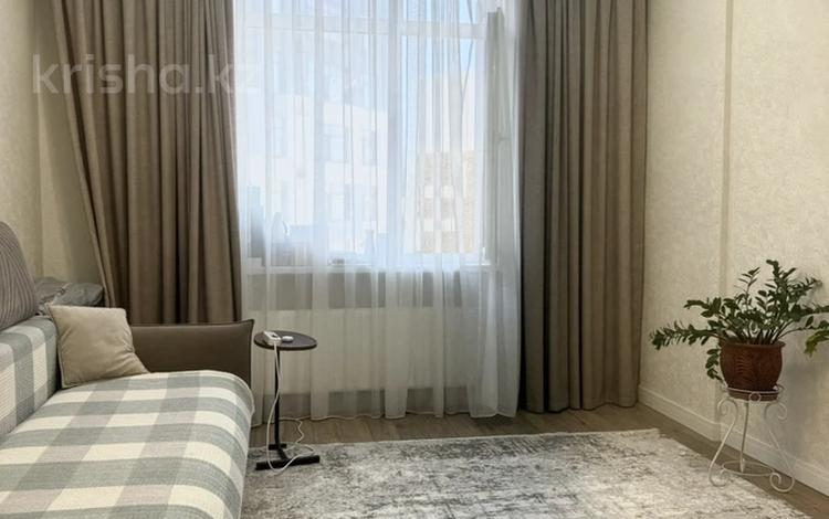 1-бөлмелі пәтер · 46 м² · 14 қабат, Туран 50/2, бағасы: 34.9 млн ₸ в Астане, Есильский р-н — фото 2