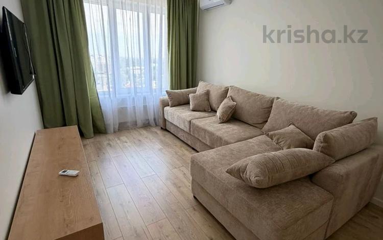 2-комнатная квартира · 60 м² · 10/17 этаж, Ауэзова 2/4 за 350 000 ₸ в Алматы, Алмалинский р-н — фото 2