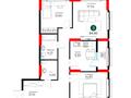 3-комнатная квартира · 85 м², Е-429 26 — Сыганак за ~ 38.9 млн ₸ в Астане, Нура р-н — фото 3