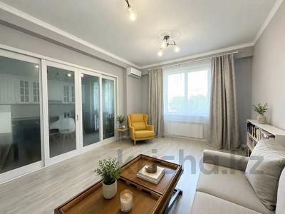 3-комнатная квартира · 87 м² · 3/12 этаж, Гагарина 311 — Левитана за 102 млн ₸ в Алматы, Бостандыкский р-н