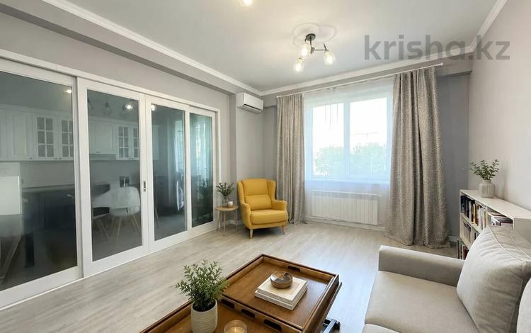 3-комнатная квартира · 87 м² · 3/12 этаж, Гагарина 311 — Левитана за 102 млн ₸ в Алматы, Бостандыкский р-н — фото 4