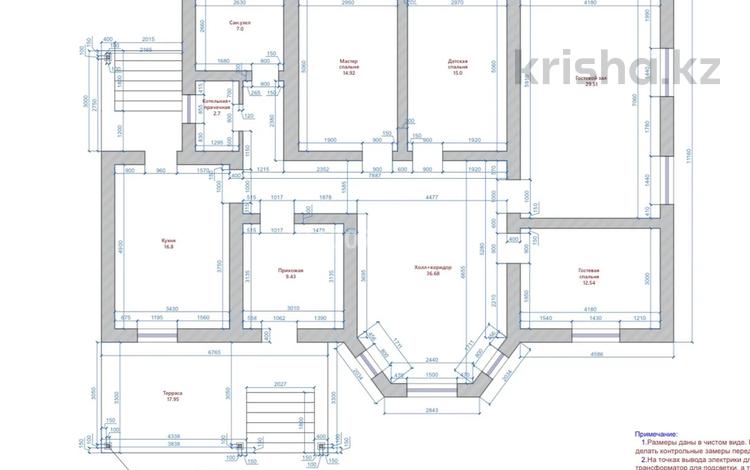 Отдельный дом · 5 комнат · 150 м² · 8 сот., мкр Северо-Запад 264 — Шубарколь за 75 млн 〒 в Шымкенте, Абайский р-н — фото 3