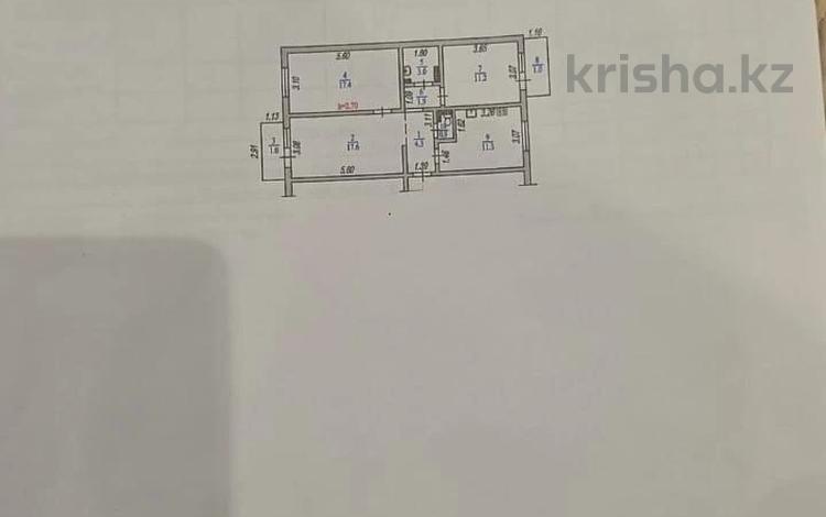 3-комнатная квартира · 70 м² · 4/5 этаж, Тулебаева — КУНАЕВА за 58 млн ₸ в Алматы, Медеуский р-н — фото 2
