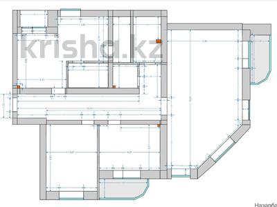 4-комнатная квартира · 153 м² · 4/9 этаж, проспект Нурсултана Назарбаева 95 — Байкена Ашимова за 64.5 млн 〒 в Кокшетау