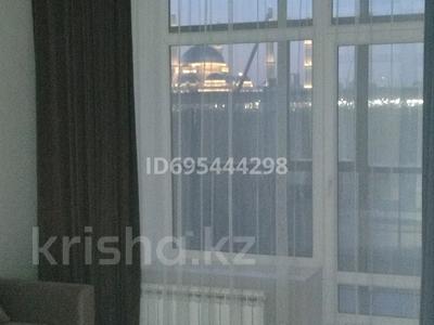 1-комнатная квартира · 51 м² · 3/6 этаж, мкр Пригородный, Кабанбай батыра 75а за 180 000 〒 в Астане, Есильский р-н