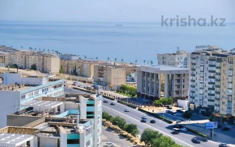 3-бөлмелі пәтер · 120 м² · 6/16 қабат, 17-й микрорайон 1 — МОРЕ,АКВАПАРК,ХАЛЫК АРЕНА,ЦЕНТР ГОРОДА, бағасы: 16 000 ₸ в Актау — фото 2