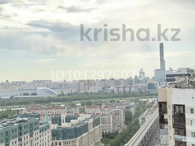 3-комнатная квартира · 132 м² · 21/22 этаж, Шамши Калдаяков 13Е — Музей, Пирамида,Дворец Независимости, Әзірет Сұлтан мешіті за 44.5 млн ₸ в Астане, Сарайшык р-н