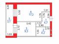 1-комнатная квартира · 39 м² · 6/7 этаж, Болекпаев 14 за 24 млн ₸ в Астане, Алматы р-н — фото 2