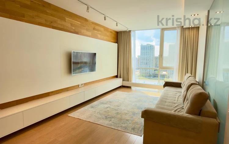 4-комнатная квартира · 120 м² · 10/13 этаж, Сыганак 17 за 100 млн ₸ в Астане, Есильский р-н — фото 2