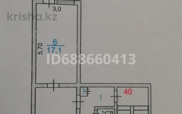 2-комнатная квартира, 44 м², 3/5 этаж, 20 a за 15 млн 〒 в Атырау, мкр Привокзальный-3 — фото 2