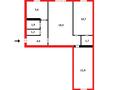 3-комнатная квартира, 60 м², 4/5 этаж, абая за 13.5 млн 〒 в Темиртау — фото 12