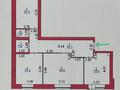 3-комнатная квартира · 79.3 м² · 2/6 этаж, Хиуаз Доспанова за ~ 39.6 млн ₸ в Астане, Сарайшык р-н — фото 30