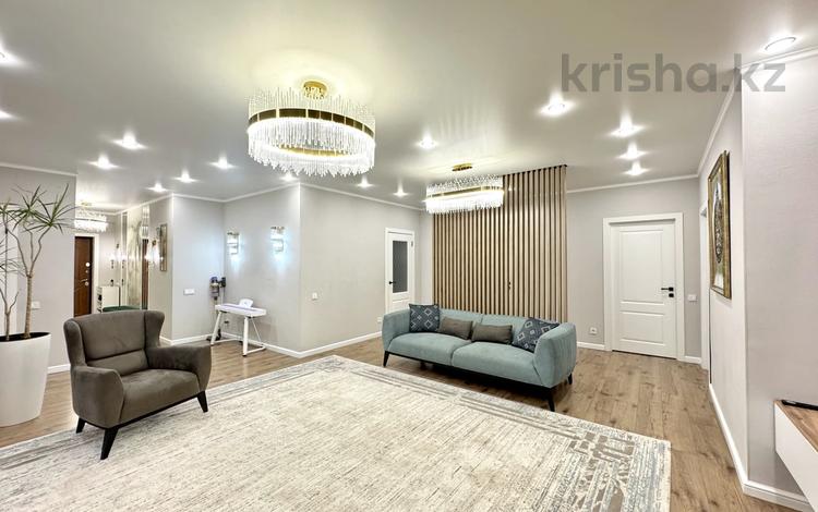 4-комнатная квартира · 134.5 м² · 11/12 этаж, Алтыбакан 1 за 71.5 млн ₸ в Астане, Алматы р-н — фото 31
