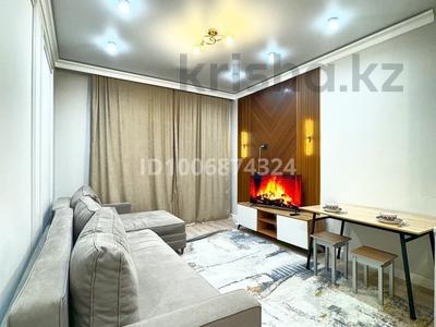 2-комнатная квартира · 55 м² · 14/18 этаж, мкр Сайран 11в к6 за 2 500 〒 в Алматы, Ауэзовский р-н