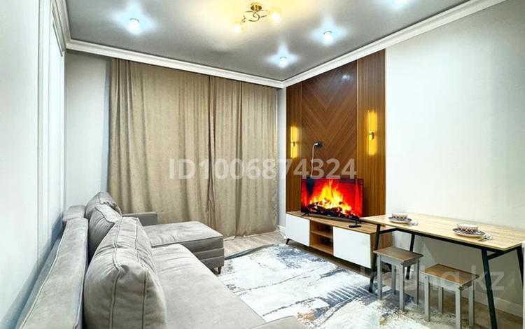 2-комнатная квартира · 55 м² · 14/18 этаж, мкр Сайран 11в к6 за 2 500 〒 в Алматы, Ауэзовский р-н — фото 3