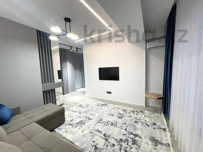 2-комнатная квартира, 57 м², 6/13 этаж помесячно, Ходжанова 77/1 за 450 000 〒 в Алматы, Бостандыкский р-н