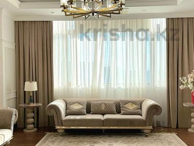 5-комнатная квартира · 202.7 м² · 16 этаж, Байтурсынова 9 — Пирамида за 195 млн 〒 в Астане, Алматы р-н