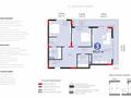 3-бөлмелі пәтер · 95 м² · 7/9 қабат, Мангилик Ел 57, бағасы: 120 млн ₸ в Астане, Есильский р-н — фото 2