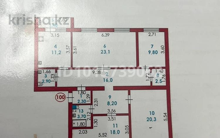 4-бөлмелі пәтер · 121 м² · 3/5 қабат, Курмангазы 1 — конечная ост.Авангард, бағасы: 46 млн ₸ в Атырау — фото 2