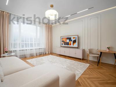 2-комнатная квартира · 65 м² · 15/21 этаж, Аль-Фараби 27/3 — Сейфуллина за 60 000 〒 в Алматы, Бостандыкский р-н