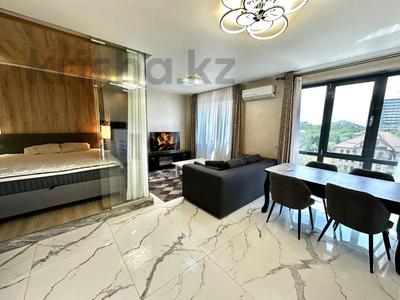 2-бөлмелі пәтер · 50 м² · 7/11 қабат, Казыбек би, бағасы: 60.5 млн ₸ в Алматы, Медеуский р-н