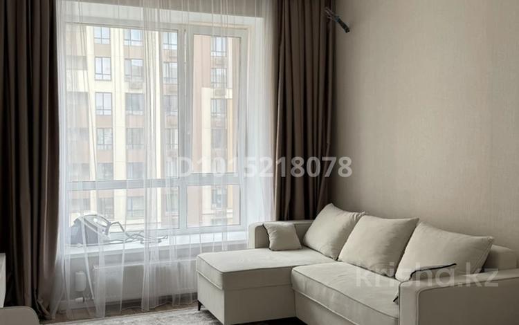 2-комнатная квартира · 40 м² · 5/8 этаж, Аль-Фараби 35 за 285 000 ₸ в Астане, Есильский р-н — фото 2