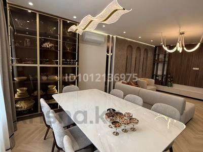 3-комнатная квартира · 111.5 м² · 6/14 этаж, ул. Ораза Жандосова 94/8блок23А за 140 млн 〒 в Алматы, Бостандыкский р-н