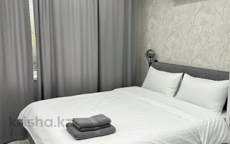 1-комнатная квартира · 40 м² · 2/5 этаж, Шевченко — Арбат Фиалка центр города за 2 500 〒 в Талдыкоргане — фото 7