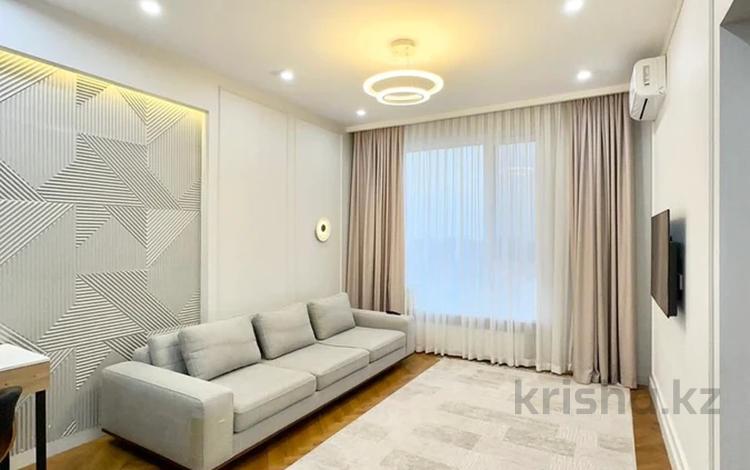 2-комнатная квартира · 85 м² · 5/9 этаж, Абая 118 за 100 млн ₸ в Алматы, Бостандыкский р-н — фото 2