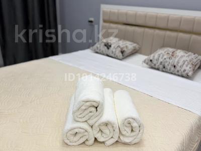 1-комнатная квартира · 40 м² · 4/9 этаж, мкр Тараз, Байтерекова 2б за 3 500 ₸ в Шымкенте, Аль-Фарабийский р-н
