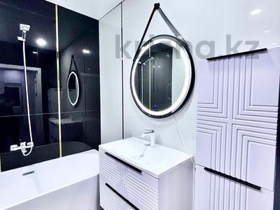 1-комнатная квартира · 50 м² · 6/12 этаж, Сырым батыра 99/3 — Толеметова Байдибек Би Дендропарк за 15 000 〒 в Шымкенте