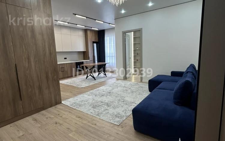 2-комнатная квартира · 50 м² · 18/20 этаж, Жургенова 17 — Жургенов 17 за 20 000 ₸ в Астане, Сарайшык р-н — фото 2