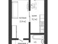 1-бөлмелі пәтер, 34 м², 4/6 қабат, Назарбаева 215, бағасы: 14.1 млн 〒 в Костанае — фото 10