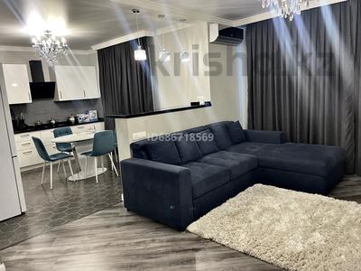 2-бөлмелі пәтер · 75 м² · 9/25 қабат, Абиша Кекилбайулы 270, бағасы: 600 000 ₸ в Алматы, Бостандыкский р-н