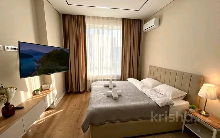1-бөлмелі пәтер · 40 м² · 7/12 қабат, Ахмет Байтурсынулы 18, бағасы: 18 000 ₸ в Астане, Алматы р-н — фото 2