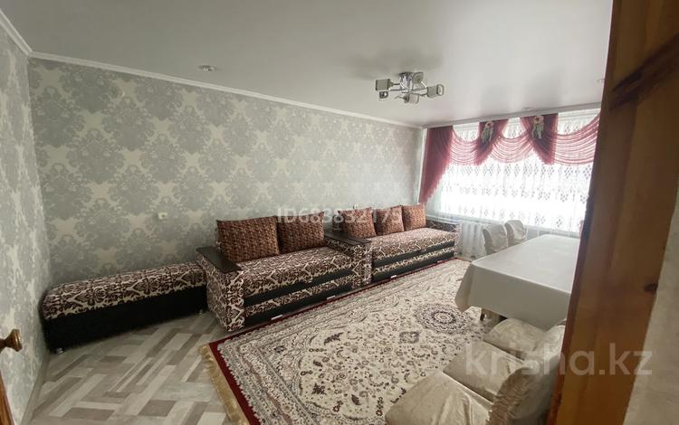 4-комнатная квартира, 83.4 м², 5/5 этаж, Мухамеджанова 16А за 28 млн 〒 в Балхаше — фото 2