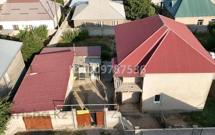 Отдельный дом · 8 комнат · 600 м² · 8 сот., мкр Сауле — Капшагай за 25 млн ₸ в Шымкенте, Аль-Фарабийский р-н — фото 2
