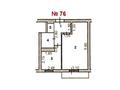 1-комнатная квартира · 29.2 м² · 2/5 этаж, мкр Салтанат 24 за 13 млн ₸ в Таразе — фото 19