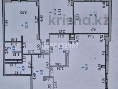 4-бөлмелі пәтер, 117 м², 5/8 қабат, Панфилова 6, бағасы: 101 млн 〒 в Астане, Алматы р-н