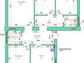 4-комнатная квартира · 130 м² · 6/9 этаж, мкр. Алтын орда 2 — Мангилик Ел за 41.8 млн ₸ в Актобе — фото 5