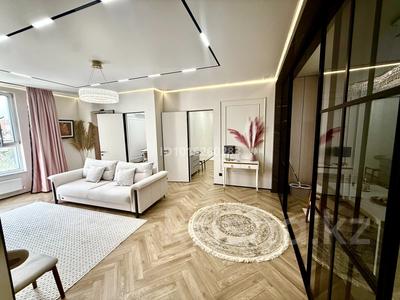 4-комнатная квартира · 101.2 м² · 7/20 этаж, Тургут озала 160 — Абая тургут озала за 122 млн ₸ в Алматы, Бостандыкский р-н