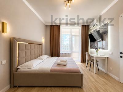 1-бөлмелі пәтер · 42 м² · 12/16 қабат, мкр Уркер, Туран 43/3 — Пр.Туран Ул.Сыганак, бағасы: 19 000 ₸ в Астане, Нура р-н