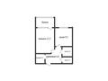1-бөлмелі пәтер · 40 м² · 3/9 қабат, Аэропорт 9, бағасы: 17.9 млн ₸ в Костанае — фото 9