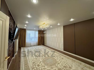 3-бөлмелі пәтер · 105 м² · 9/12 қабат, Егизбаева 3, 5 — Каныша Сатпаева, бағасы: 110 млн ₸ в Алматы, Бостандыкский р-н