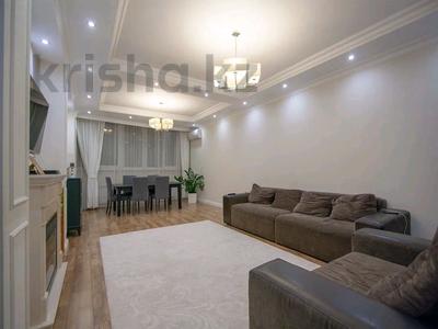 4-комнатная квартира · 140 м² · 14/14 этаж, Навои 58, 60, 62, 66, 68, 70, 72, 74 за 111 млн ₸ в Алматы, Ауэзовский р-н
